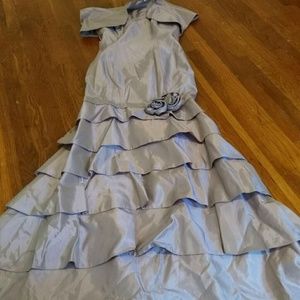 Lovely Lavender Amsale Dress